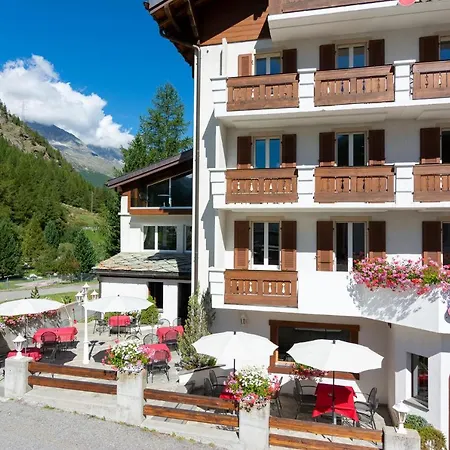 Hotel Portjengrat Saas-Almagell