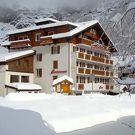 Hotel Portjengrat Saas-Almagell