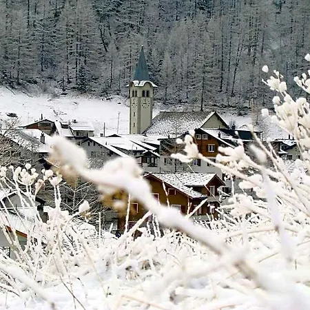 Hotel Portjengrat Saas-Almagell