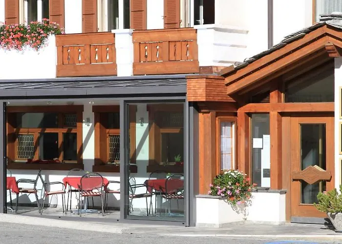 Portjengrat Hotel Saas-Almagell