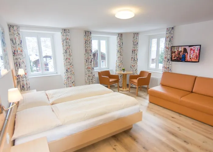 Portjengrat 3* Saas-Almagell